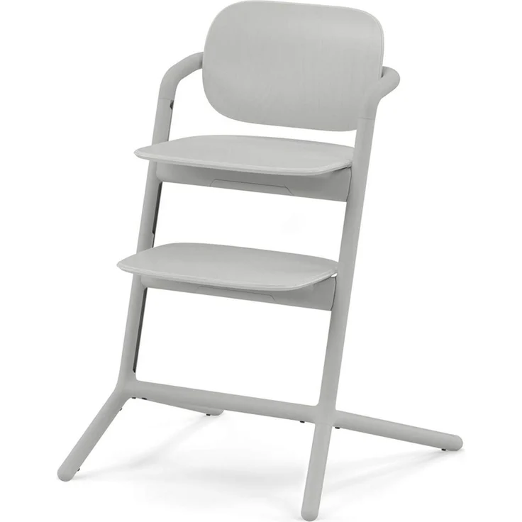 Cybex Lemo 4-in-1 Kinderstuhl Suede Grey Grau – Bild 2