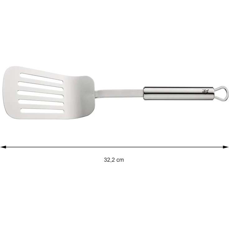 WMF 'Profi Plus' Backschaufel, Edelstahl silber, 33 cm – Bild 3