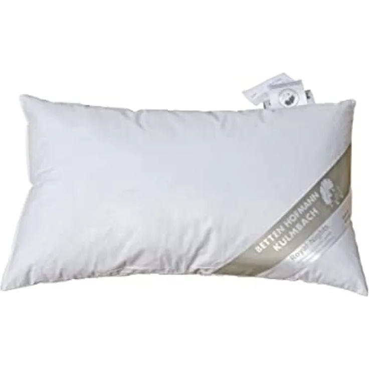 Betten Hofmann Pusta Kopfkissen 30x50 Federkissen Kleinkissen Kuschelkissen 30% Daunen 180 g