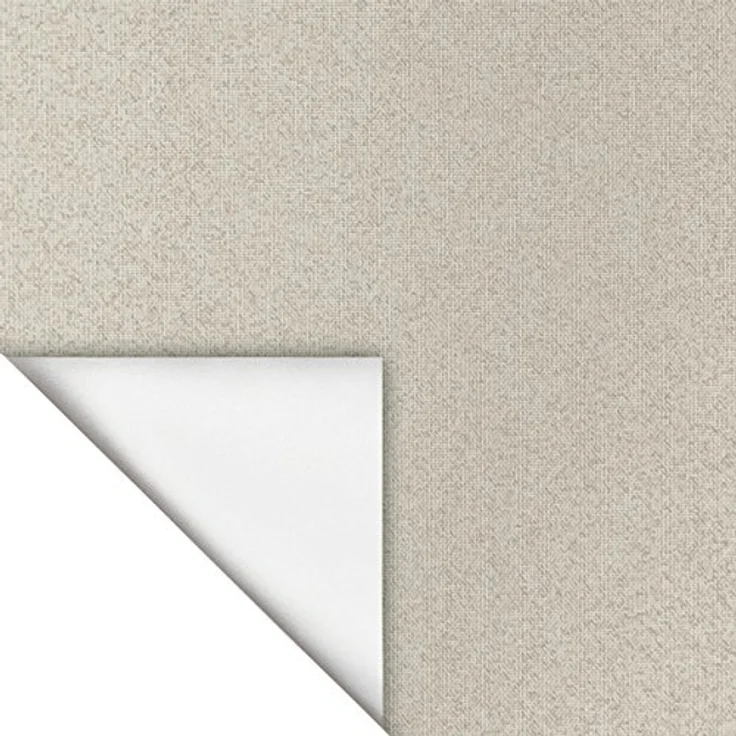 Dachfensterrollo Haftfix Hitzeschutz Abdunkelung, LICHTBLICK ORIGINAL, verdunkelnd, ohne Bohren, verspannt, Haftfix, mit Thermobeschichtung, mit Saugnapf, Beige, B94 x H113 cm – Bild 5