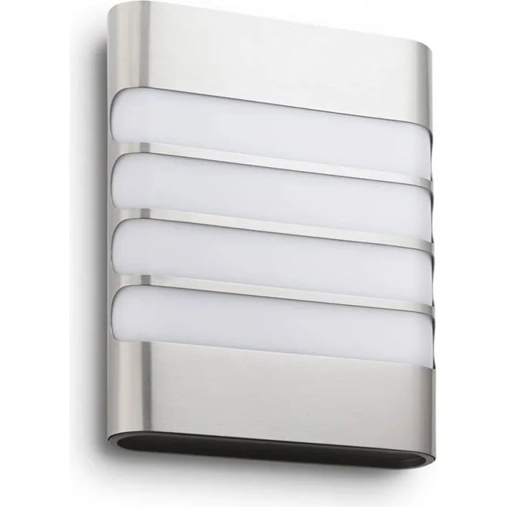 Philips myGarden Led-wandleuchte Raccoon, stahl