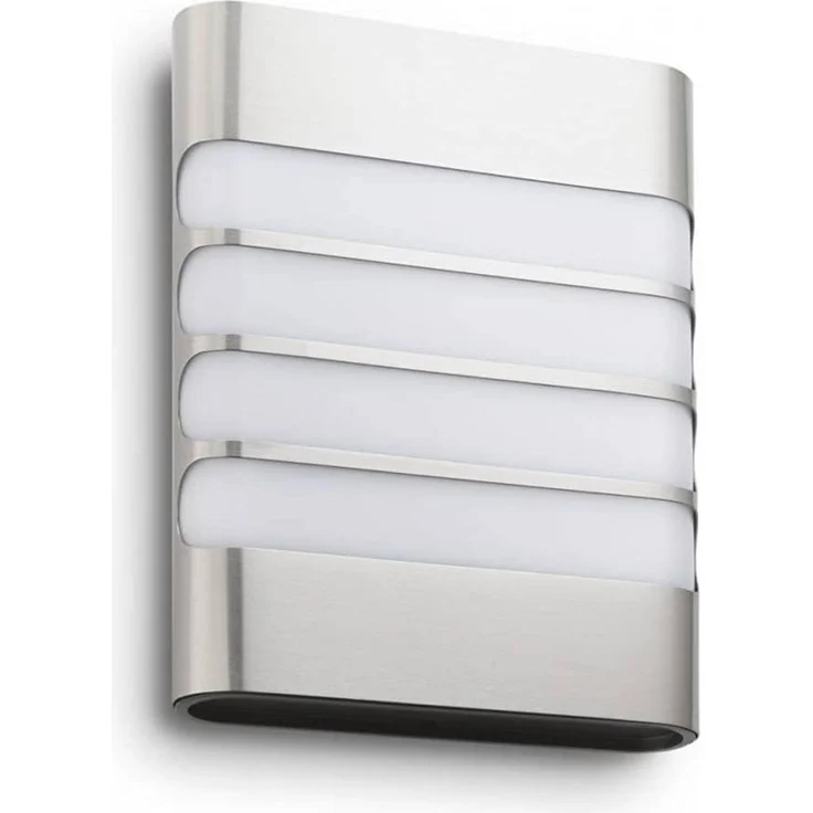 Philips myGarden Led-wandleuchte Raccoon, stahl – Bild 1