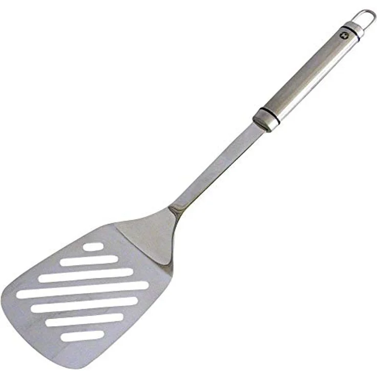 Metaltex Pfannenwender, Edelstahl silber – Bild 2