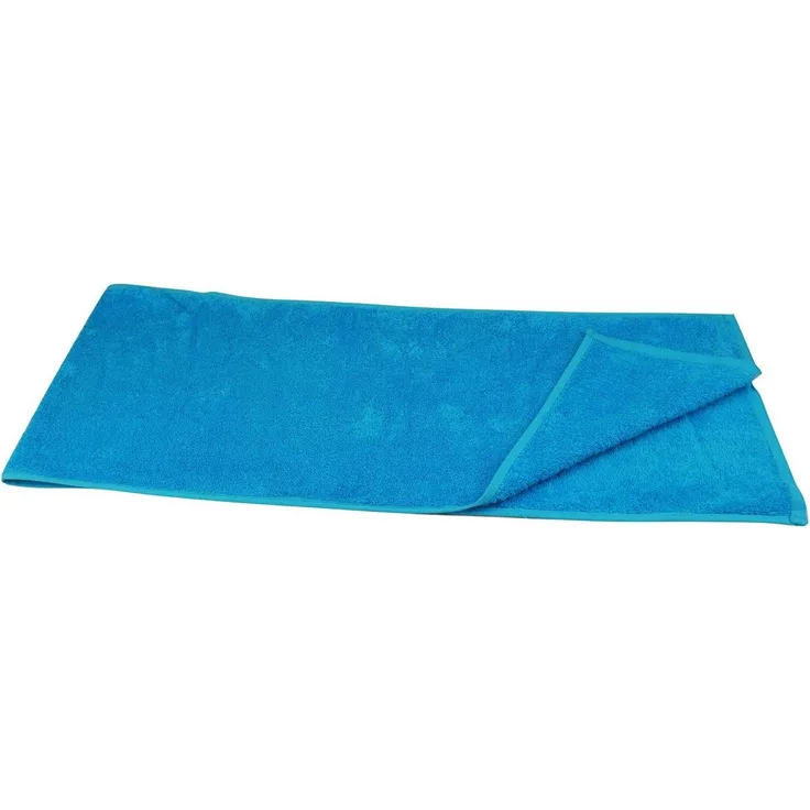Sporthandtuch Fitness-Handtuch Baumwolle 30x145 cm türkis