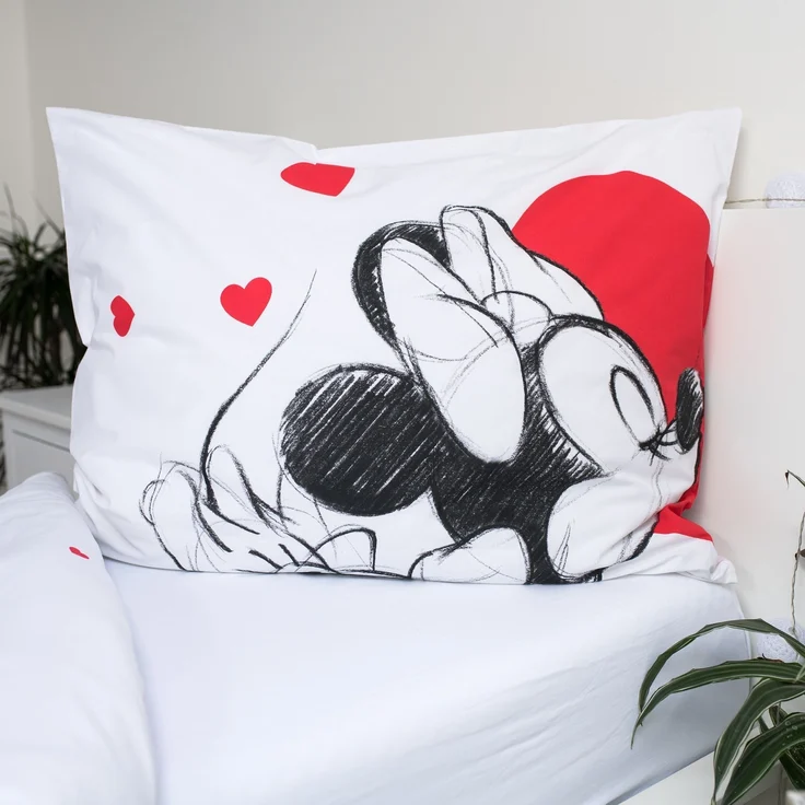 Disney Mickey Mouse Design Kuschelige Bettwäsche Baumwolle, 140x200 cm & 70x90 cm – Bild 4