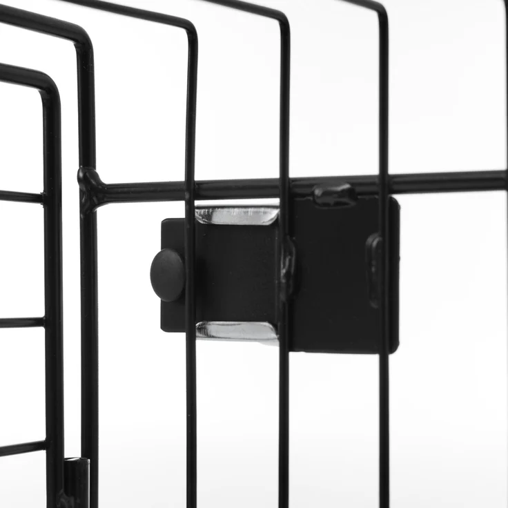 Polsterbett 140×200 cm aus Leinen-Stoff mit USB-Anschluss, vier Schubladen und Matratze, grau – Bild 9