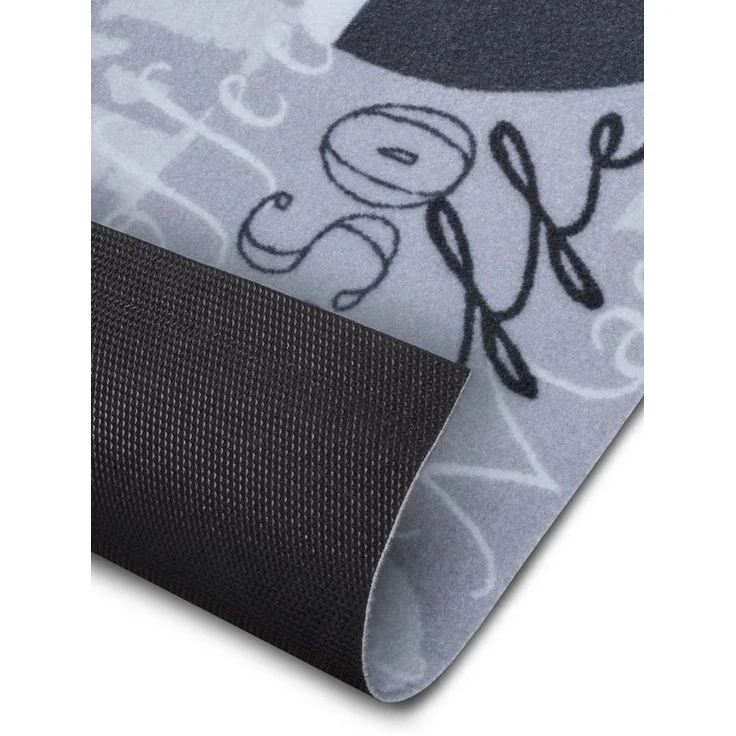 HANSE Home Küchenläufer I Like Espresso, rechteckig, Höhe: 3 mm, Läufer, Rutschfest, Küchenteppich, Küche, Teppich, Pflegeleicht – Bild 3