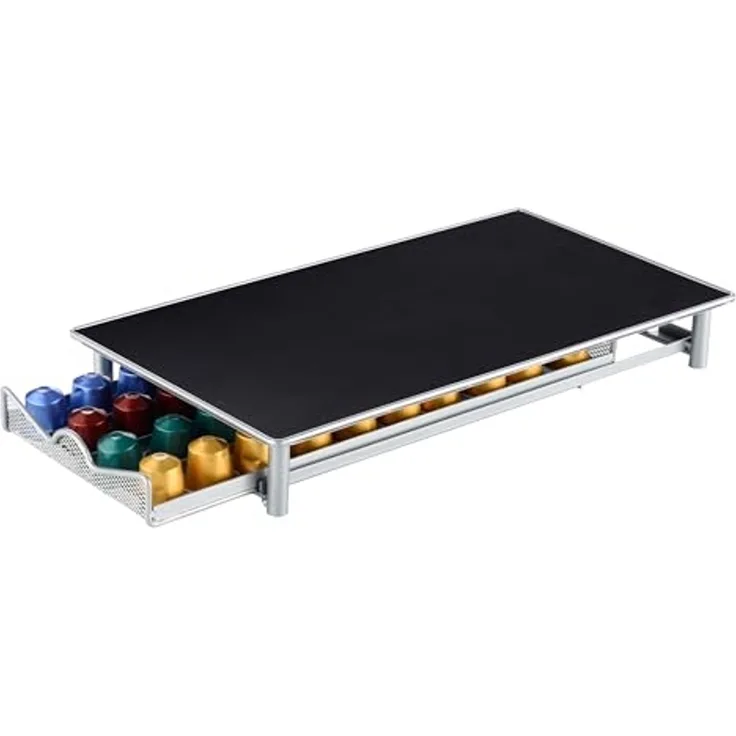 Kaffeekapsel Ständer Kapselspender Schublade 40 Kapseln Nespresso N01