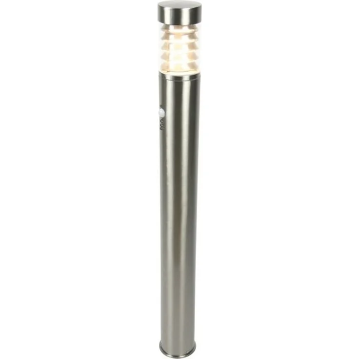 Heitronic 36893 LED Standleuchte Saturn 1000mm Edelstahl mit Bewegungsmelder – Bild 4
