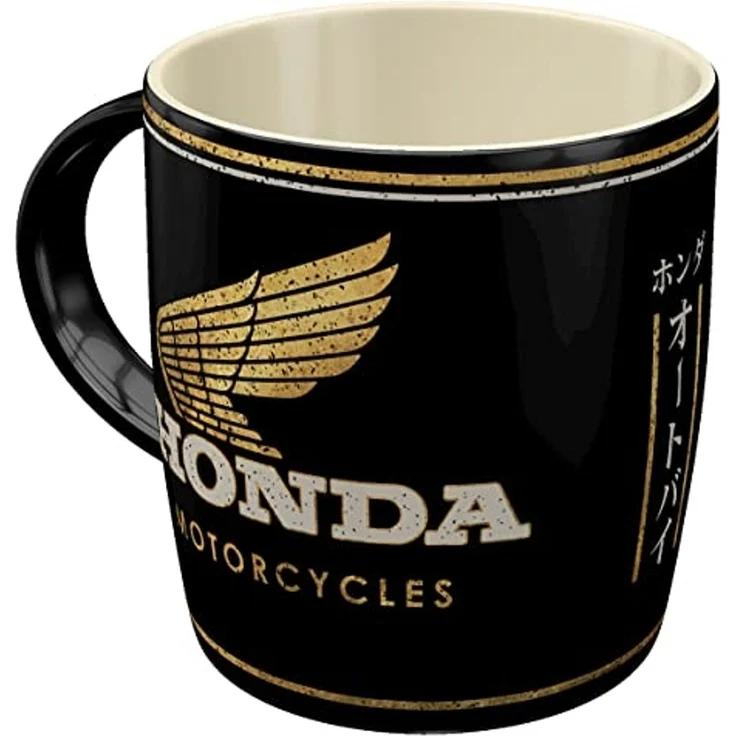 Nostalgic-Art Tasse Kaffeetasse - Honda MC - Motorcycles Gold – Bild 1