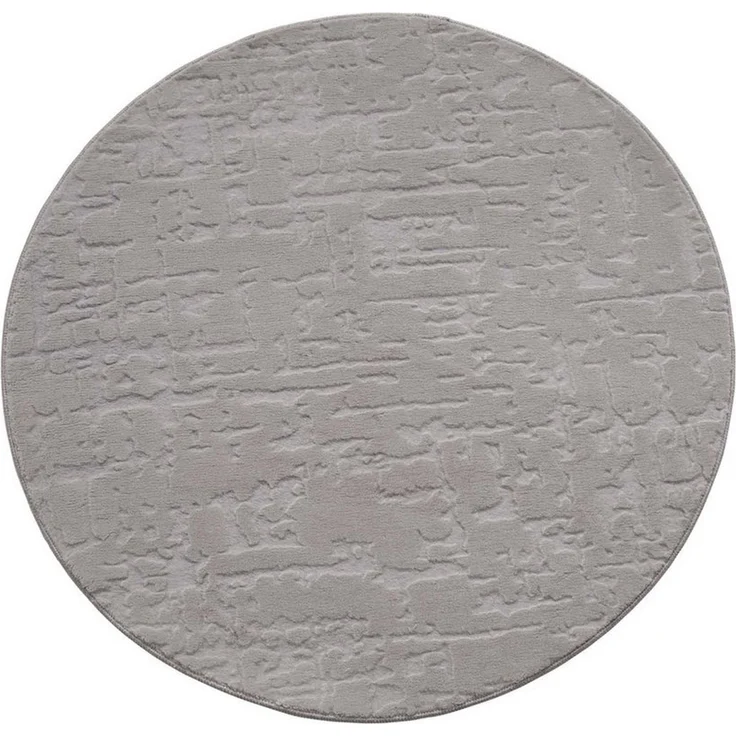 TaraCarpet Teppich TaraCarpet Homestyle 399 Vintage, rechteckig, Höhe: 10 mm, Vintage hoch-tief weich waschbar grau 50x80 – Bild 3