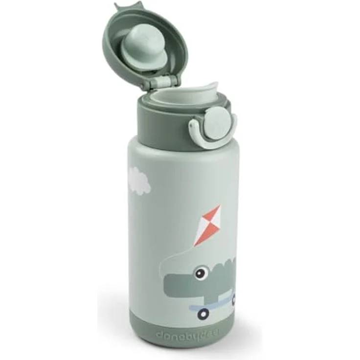 Done by Deer Thermoflasche Playground Grün 340ml – Bild 7