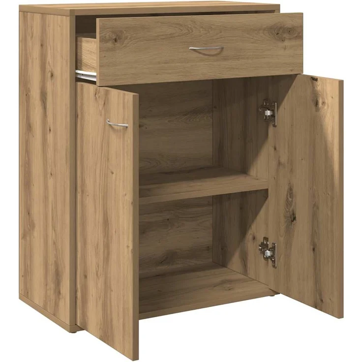 vidaXL Sideboard Artisan-Eiche 60x30x75 cm Holzwerkstoff 855897 – Bild 4