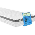 sleepling Bodyprotect 520, ergonomische 7-Zonen Taschenfederkernmatratze, 80 x 200 cm, H2, 21 cm hoch, orthopädisch, waschbarer Mikrofaserbezug