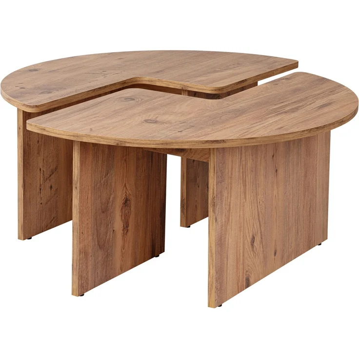Skye Decor Couchtisch 100% MELAMINE COATED PARTICLE BOARD, 90 cm x 41 cm x 18 mm 241NRD14 – Bild 7