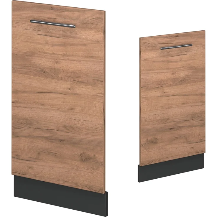 Geschirrspülblende Fame-Line Goldkraft Eiche 45 cm ohne Arbeitsplatte Vicco – Bild 4