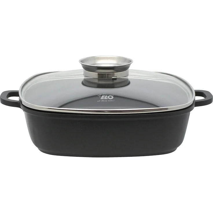 ELO Servierpfanne mit Deckel "Alucast Dur Select – Bild 1
