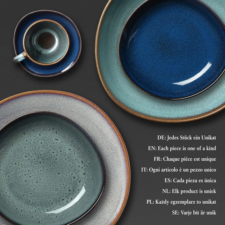 like. by Villeroy & Boch Lave Home Vase Drop beige 17,4 cm - DS – Bild 9