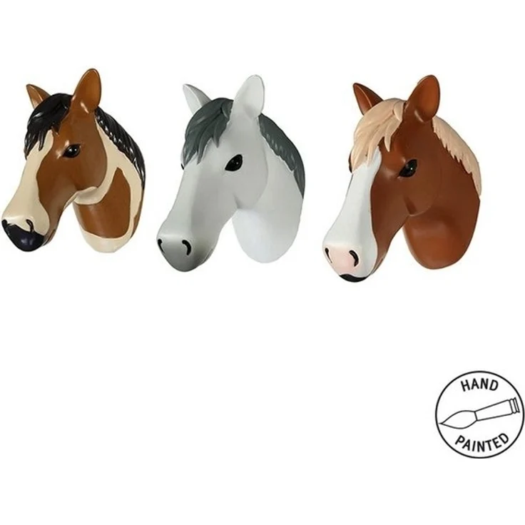 Wandhaken Kleiderhaken Garderobe Haken 3'er Set THE ZOO HORSE 1111020 – Bild 4