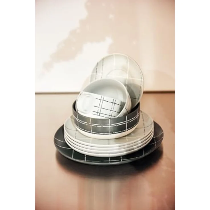 Thomas Fun Karo light Teller flach 22 cm – Bild 7