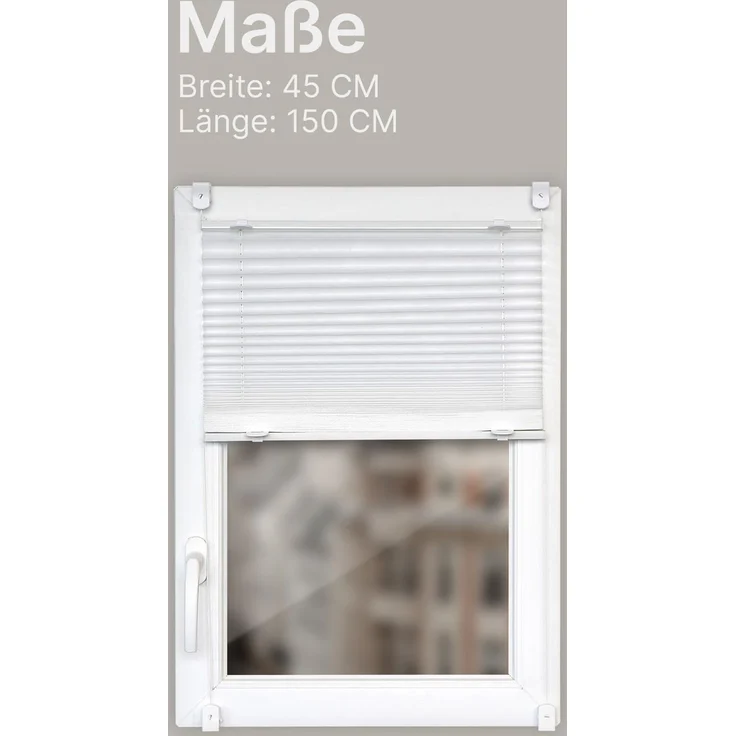 Plissee Faltstore 45x150 cm – Bild 2