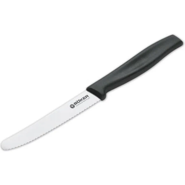 Böker Brötchenmesser Schwarz Set 6 Stück