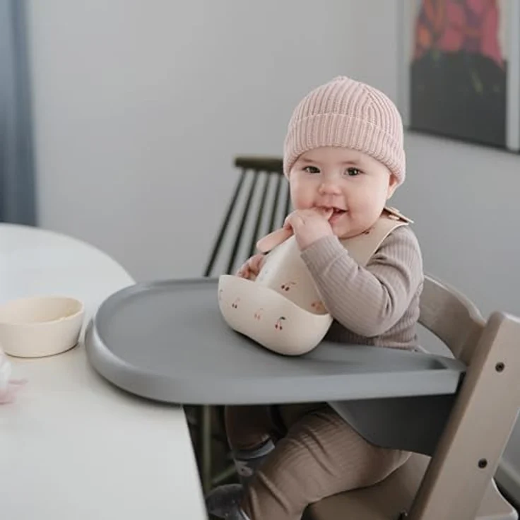 Mushie Baby Löffel 2er-Pack - Blush/Shifting Sand – Bild 6