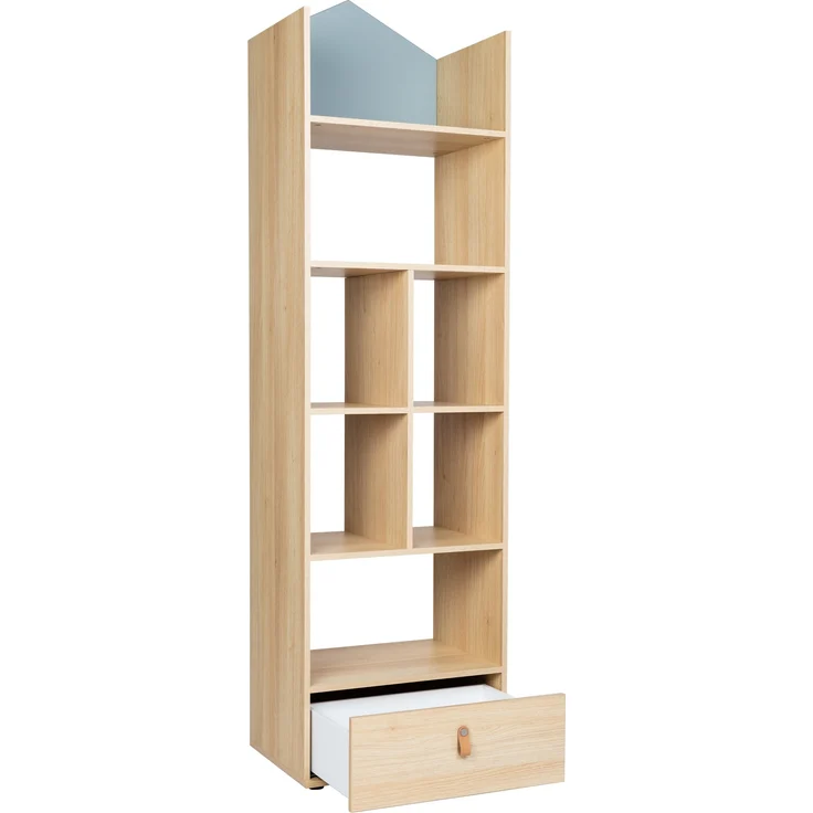 Arthur Berndt Standregal »Roofy«, Salbei, Nagano Oak, 200x42x56 cm – Bild 3