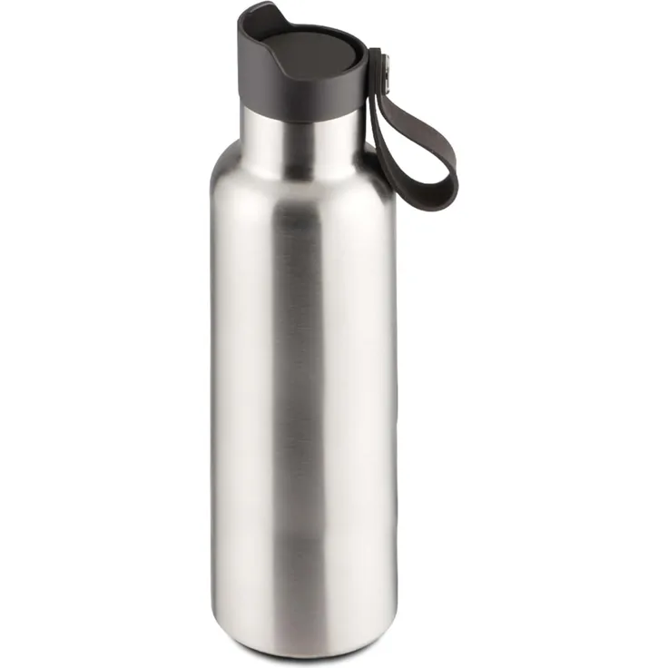 Weis 12691 Edelstahl Trinkflasche vakuumisoliert 1000ml silber