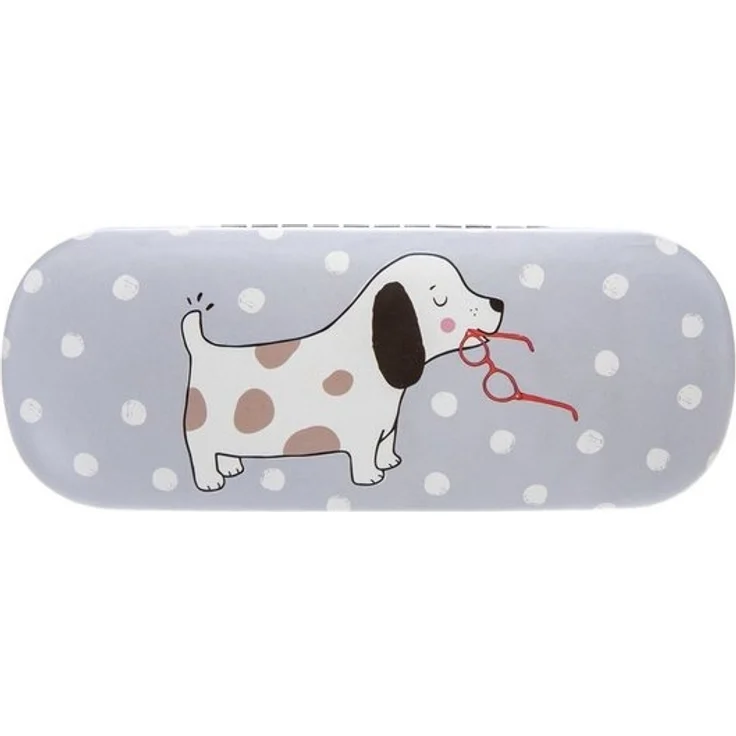 Sass & Belle Brillenetui Barney the dog inkl. Reinigungstuch, Hartschale, ca. 16 x 6 x 3,5 cm – Bild 3