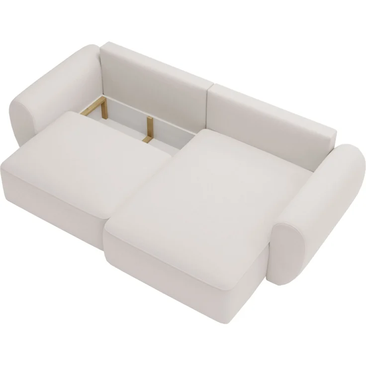 Mirjan24 Ecksofa Rejpf (Farbe: Rambo 99), 87 x 147 x 261 cm – Bild 6