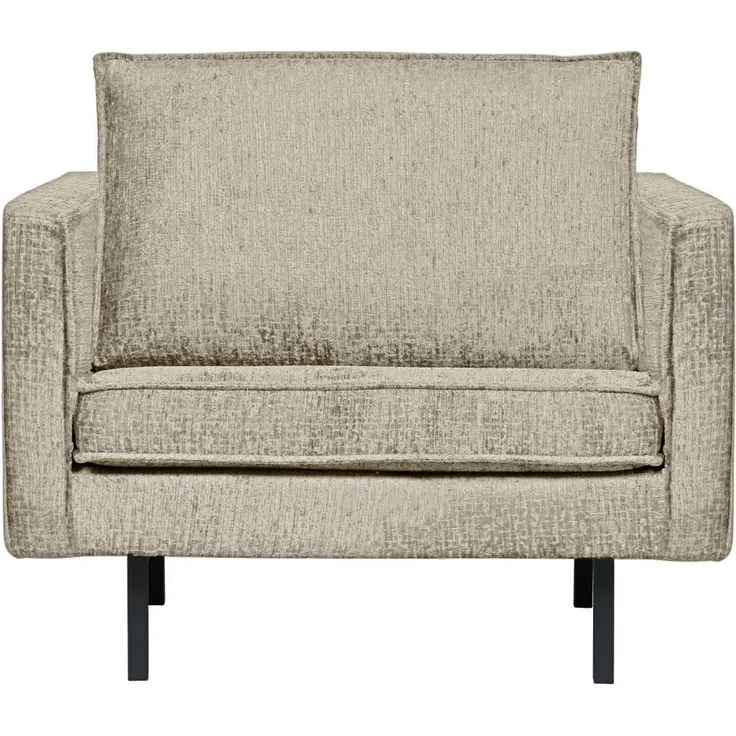 Sessel Rodeo aus Struktursamt, Wheatfield