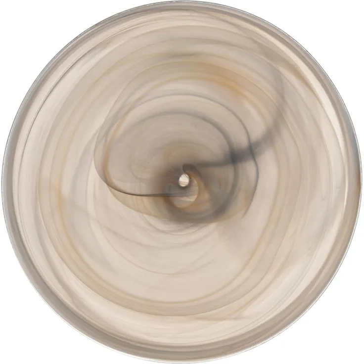 Leonardo Teller Alabastro Beige/Schwarz (17,6cm) 026789
