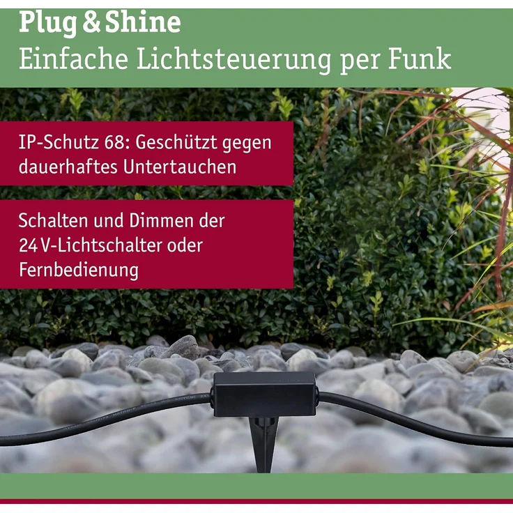 Plug&Shine Funk-Controller, Handsender – Bild 3