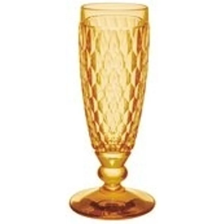Villeroy & Boch Boston Coloured Sektglas 145 ml Saffron – Bild 6