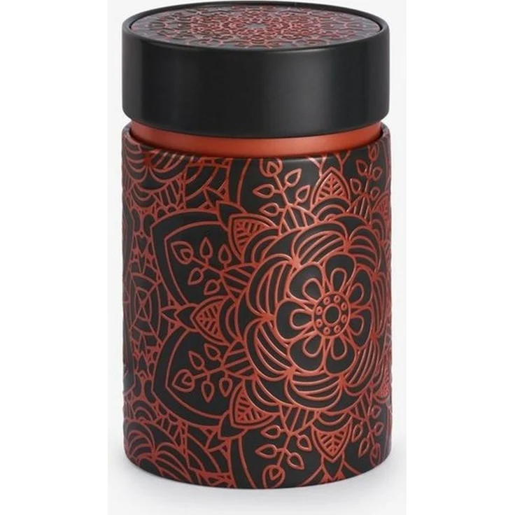 MediMuc Teedose 2er Set Mandala, (Dosen, 2er Set Mandala), Teedose, Gewürzdose, Motivdose, Dosen Set – Bild 2