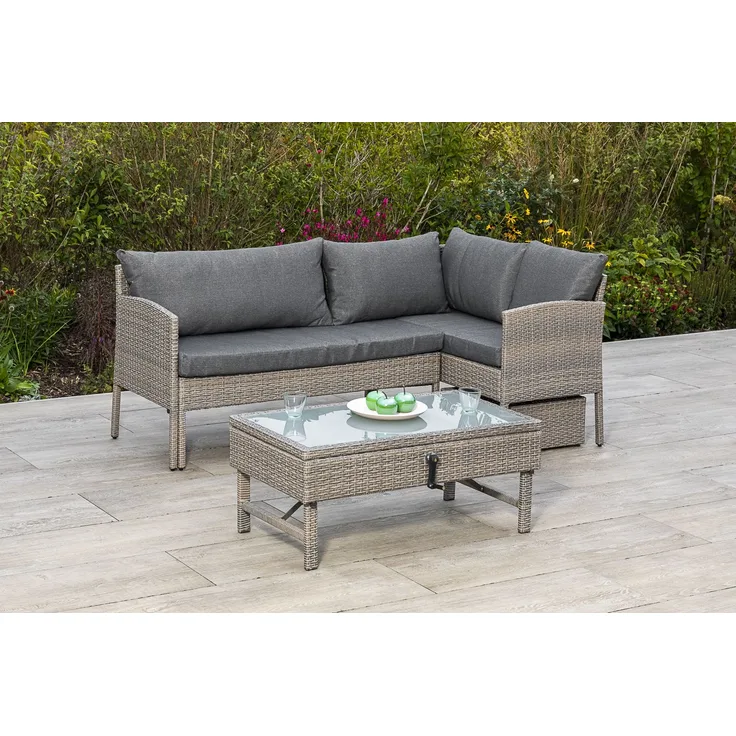Manuta Balkonset, Garteneckset, natur