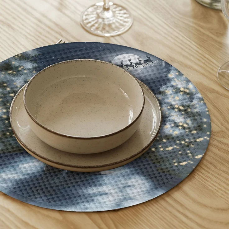 Hermia Concept '3723Supla' Tischset, Mehrfarbig, Ø 37 cm – Bild 2