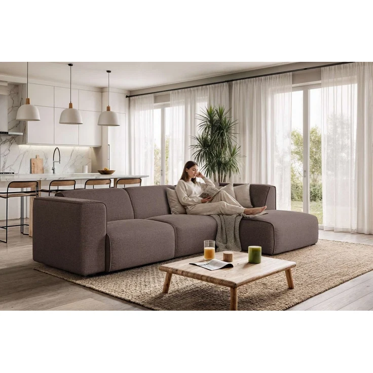 OTTO home Ecksofa Merid L-Form, B: 295 cm - OTTO. Verlässliche Qualität, jederzeit durch Module erweiterbar – Bild 5