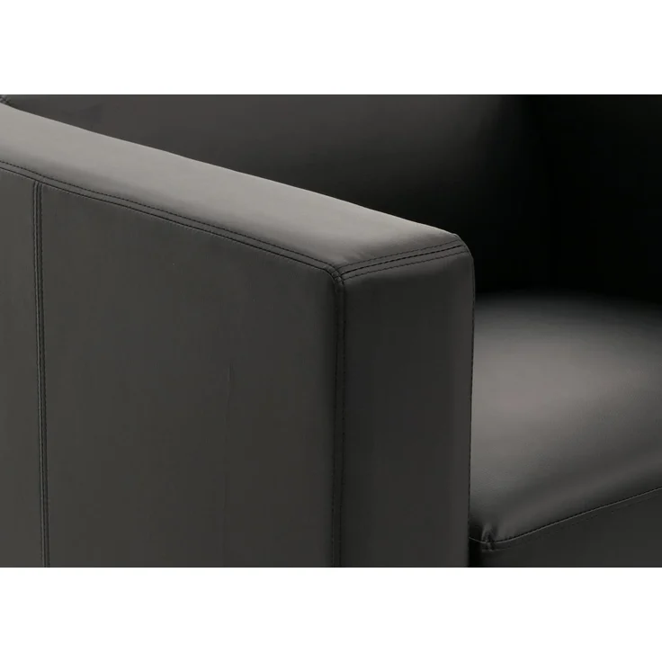 MCW Sessel Lille-L, Bequeme Sitzpolsterung, Lounge-Stil, Abgerundete Kanten, Standfest – Bild 3