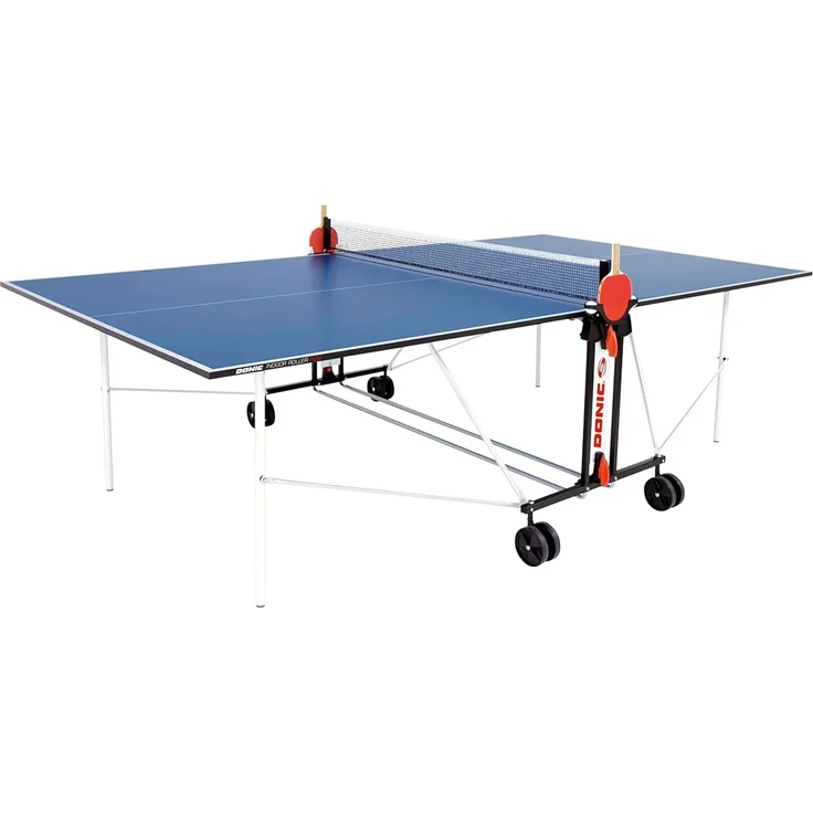 Donic Indoor-Tischtennisplatte "Indoor Roller FUN", blau, 74 x 155 x 165 cm (L x B x H) – Bild 1