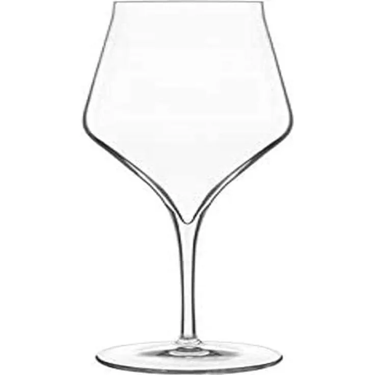 Luigi Bormioli 7540462 Supremo Wasser Gläser Box von 6 Kristall klar 9,5 x 9,5 x 24,3 cm