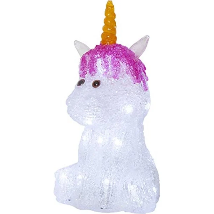 LED-Acrylfigur "Crystaline", Einhorn, 20 cw LED – Bild 6