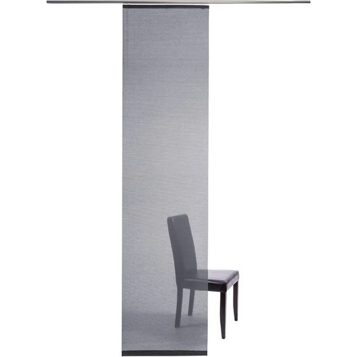 HOMING Schiebegardine Manhattan (1 St), Klettband, transparent, modern, Wohnzimmer, Schlafzimmer – Bild 4