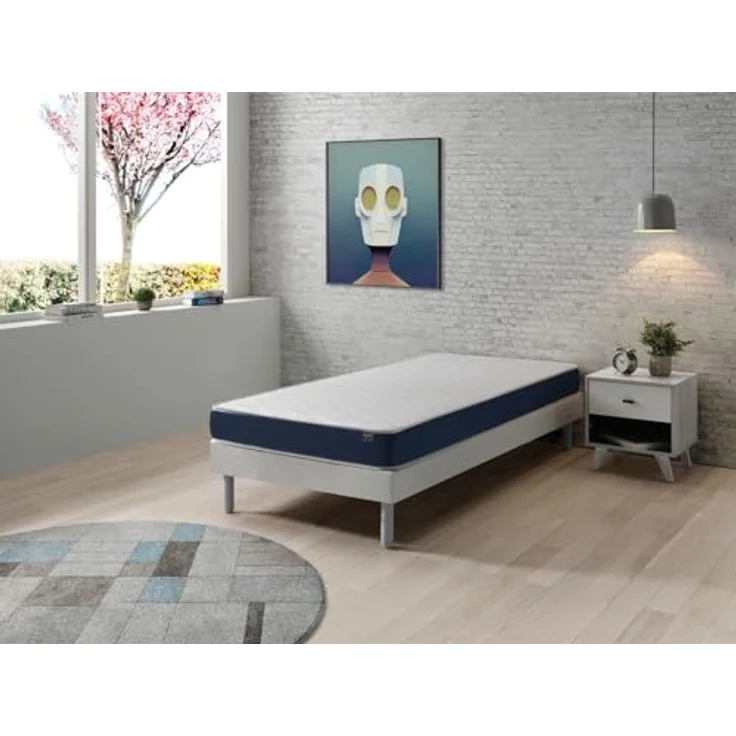 DORMISSIMO Matratze 80x160 Orion Komfort H2 - Hohe 14 cm - super weiche Schaum- Ideal für Nestbetten – Bild 3