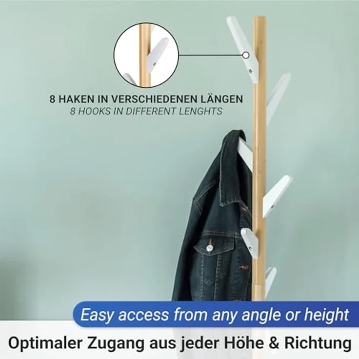 WENKO Garderobenständer Finja – Bild 3