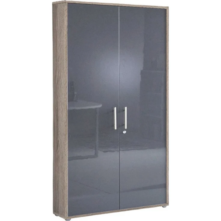 BMG Möbel Aktenschrank Office Edition 4 (Schrankwand Set, 4tlg) abschließbar, matt oder Hochglanz lackiert – Bild 2