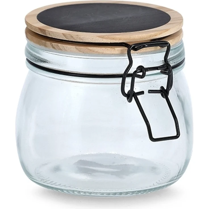 Vorratsglas mit Bügelverschluss - Ø 11 x 10,2 cm – Bild 2