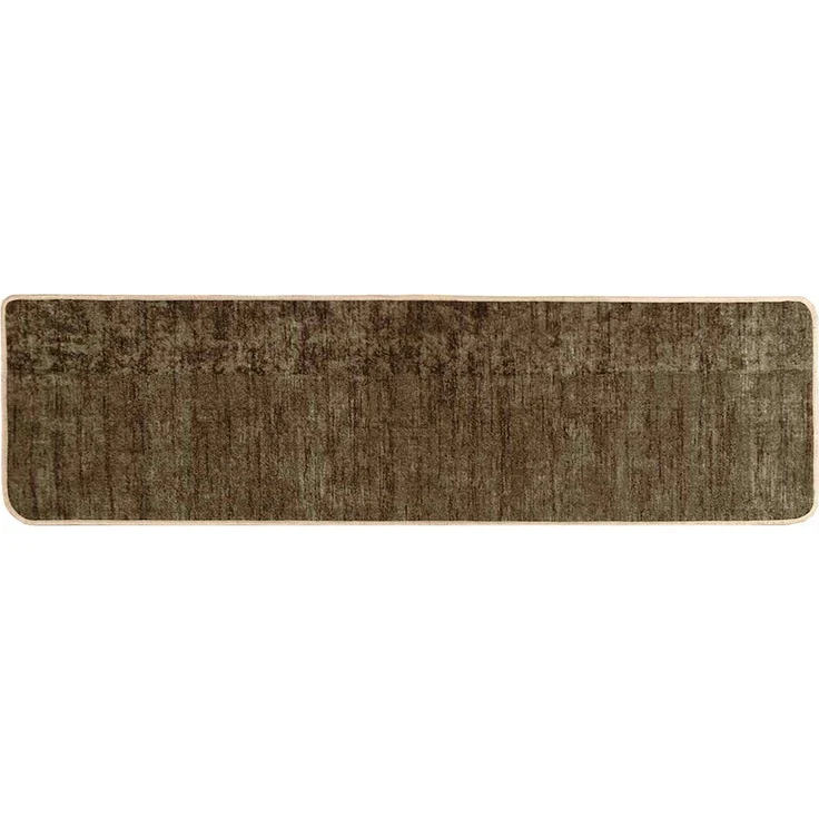vidaXL Teppichläufer MARSA Waldgrün 200x50 cm Polyester und PVC 42023133 – Bild 1