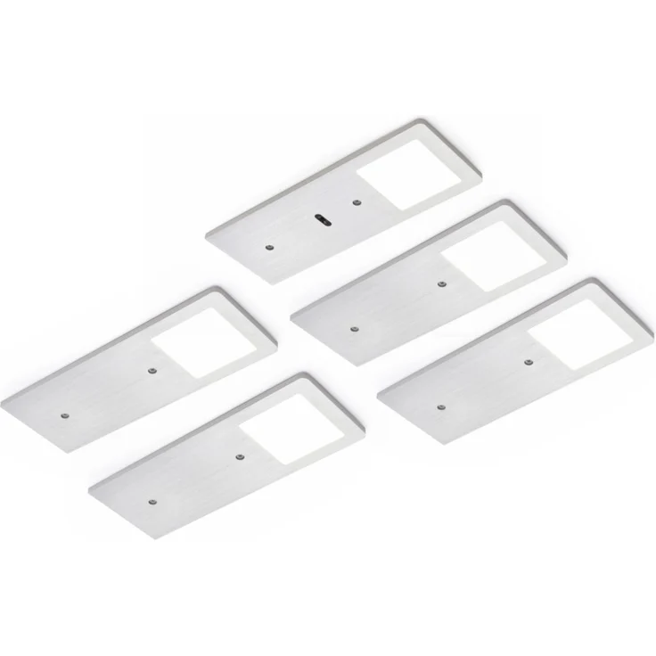 AstraLED SE Set-3 Unterbodenleuchten im Aluminiumgehäuse 3900 K neutralweiß / Nischenleuchten / Lumica – Bild 8